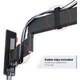 Vogels stenski nosilec 40 do 77, 35kg TVM 3663 | Shoptok.si
