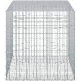 Gabion s žicom debljine 3,5 mm i mrežom 5x10 cm 150x100x100 cm | shoptok.hr