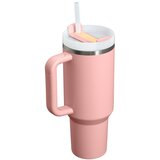 Stanley breskova termovka s slamico iz nerjavečega jekla 1,18 l quencher H2.O flowstatetm tumbler peach rose – | Shoptok.si