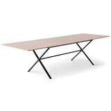 Hammel Furniture Raztegljiva jedilna miza z dodatno ploščo in mizno ploščo v hrastovem dekorju 90x165 cm Meza – | Shoptok.si