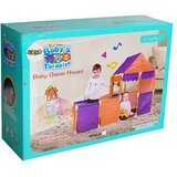 Lean_Toys Barvita šotorska hiška za otroke 112 cm x 110 cm x 102 cm | Shoptok.si