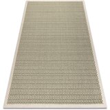 RugsX Preproge FLUX 461.139.SA400 volnena preproga OSTA - geometr 80x140 cm Zelena | Shoptok.si