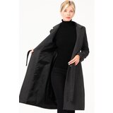 Dewberry Z6739 WOMEN'S COAT-DARK ANTHRACITE Cene