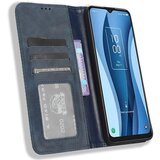 INORCO Za TCL 40 XL retro PU usnjena preklopna torbica za telefon, stojalo, denarnica Folio torbica za telefon, (22033051) | Shoptok.si