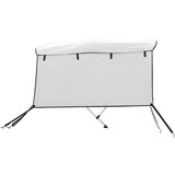 Tenda bimini s 3 luka i bočnim stijenkama 183x(185-198)x137 cm | Eponuda.com