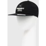 Carhartt WIP Pamučna kapa sa šiltom Ducks Cap boja: crna, s aplikacijom, I033704.89XX