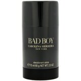 Carolina Herrera Bad Boy deodorant v stiku 75 ml za moške | Shoptok.si