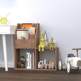 vidaXL Stalak za dječje časopise boja hrasta 71x30x78,5 cm od iverice | shoptok.hr