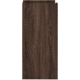  Komoda boja smeđeg hrasta 45x35x75 cm od konstruiranog drva | shoptok.hr
