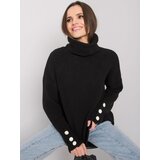 RUE PARIS Sweater-LC-SW-15-2.01-black Cene