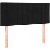 Box spring krevet s madracem crni 100x200 cm baršunasti | shoptok.hr