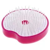 mala četka za kosu pomme brush pink/white