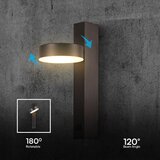  LED zidno usmereno svetlo sa USB portom LED/8W/230V 3000K | Eponuda.com