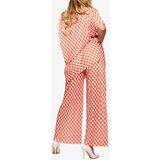 Resti Orange women's pleated patterned set - Clothing | Eponuda.ba