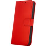 Onasi preklopna torbica Fancy Diary gladka iPhone 16e - rdeča | Shoptok.si