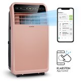 Klarstein Metrobreeze New York Smart 12k, prijenosna klima, 12000BTU / 3,5 kW, energetski razred A, daljinski upravljač | shoptok.hr