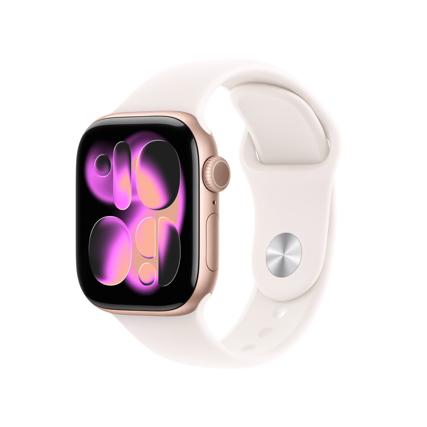 Apple Watch Series 11 GPS 42mm S/M MEU04ZR/A Aluminijsko kucište Rosegold Sportarmband Blassrosa | shoptok.hr