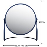 Spirella Kozmetičko povećavajuće ogledalo (s povećanjem 5x) ø 18 cm Akira – | shoptok.hr