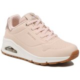 Skechers UNO - SHIMMER AWAY, ženske patike za slobodno vreme, bež 155196 Cene