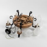  Brilagi - Luster na lancu ROATA 5xE14/40W/230V Ø 50 cm buk | Eponuda.com