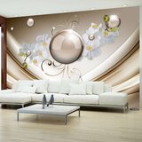  Tapeta - Golden Abstract 250x175 Cijene