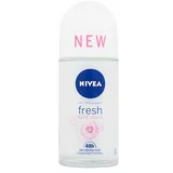 Nivea Rose Touch Fresh antiperspirant roll-on 50 ml za ženske