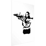  Plakat - Banksy Mona Lisa with Rocket Launcher 29.7x42 Bez okvira | shoptok.hr