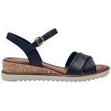 Tamaris Sandali & Odprti čevlji 12810642 Modra | Shoptok.si