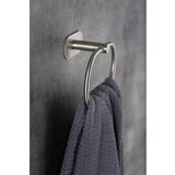 Wenko Zidni držač za ručnike od mat nehrđajućeg čelika Orea Ring Turbo-Loc® | shoptok.hr
