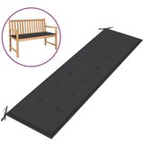vidaXL Blazina za vrtno klop antracitna 180x50x3 cm Cene