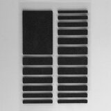 INF EVA obroček za prilagajanje ohlapnih prstanov - udobno in nevidno prileganje Black, (21562227) Cene