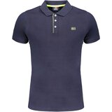 Norway 1963 MEN&#39;S BLUE SHORT SLEEVE POLO SHIRT | shoptok.hr