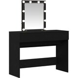  Toaletni stol Crni hrast 100 x 40 x 130 cm Konstruirano drvo | shoptok.hr