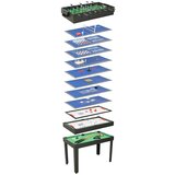 vidaXL 15-u-1 stol s više igara 121 x 61 x 82 cm crni Cijene