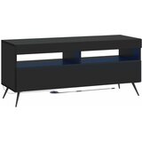  5-dijelni LED TV ormarić Crna Konstruirano drvo - Crna 100 cm | shoptok.hr