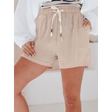 DStreet Spodenki damskie NOT TOMORROW khaki | Shoptok.si