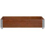  Vrtna sadilica smeđa 100x100 cm od borovine | shoptok.hr