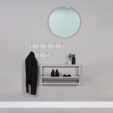Spinder Design Siv/bež kovinski stenski obešalnik Fusion – | Shoptok.si
