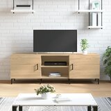 vidaXL TV omarica sonoma hrast 150x30x50 cm inženirski les Cene