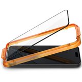 Spigen KALJENO STEKLO ZA IPHONE 15 ČRNO 2-PAK ZAŠČITE ZA EKRAN, (21999843) | Shoptok.si