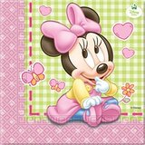  Minnie Mouse baby salveta 2 slojna 33 x 33 cm 1/20 Cene