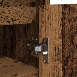 vidaXL Ormarić za cipele boja staro drvo 57x34x76 cm konstruirano drvo | shoptok.hr