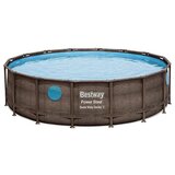 Bestway Montažni bazen Power Steel sa filtar pumpom i ljestvama 488 x 122 cm cijene