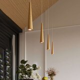  Obesna svetilka SULA 1 iz naravnega lesa, (21347658) | Shoptok.si