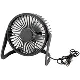  USB stoni ventilator, prečnik 15 cm, crne boje | Eponuda.com