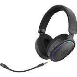 DELTACO GAMING Slušalice s mikrofonom 7.1 Surround, spominska pena, RGB, USB, ČRNE | Shoptok.si