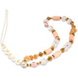 Guess GUSTBOHP zapestnica / obesek za telefon - Beads Bohemia rjava Cene