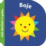 knjiga Naši Mališani Boje
