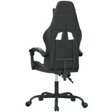  Igraća stolica crno-maskirna od umjetne kože | shoptok.hr