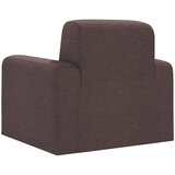  Fotelja Tamno smeđa Tkanina | Eponuda.com